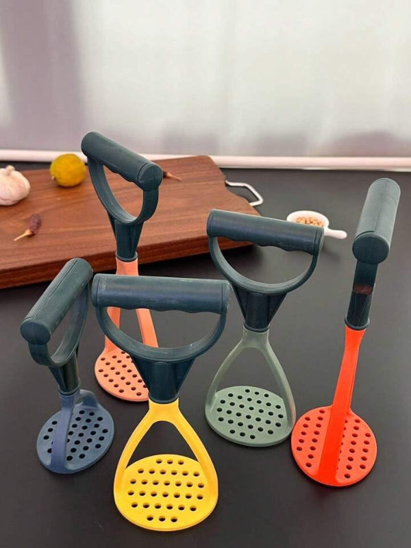 Plastic Potato Masher Multicolor Large