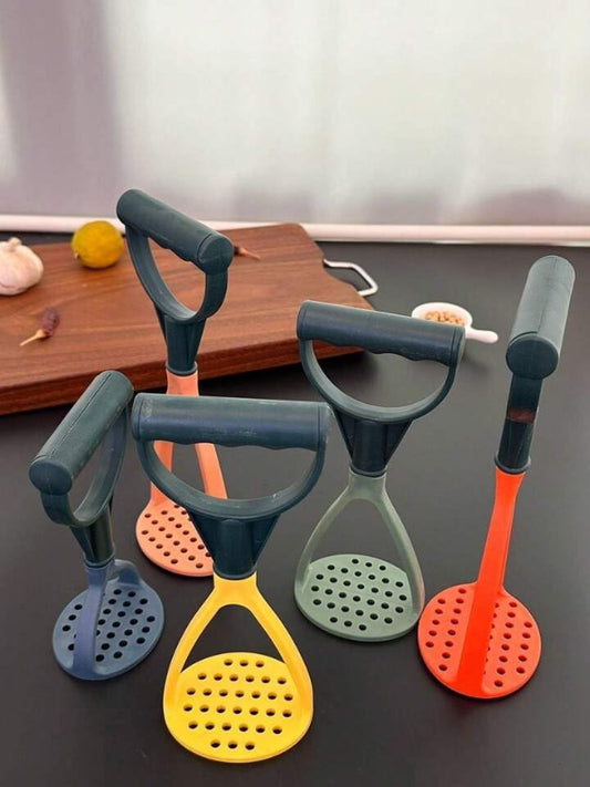 Plastic Potato Masher Multicolor Large