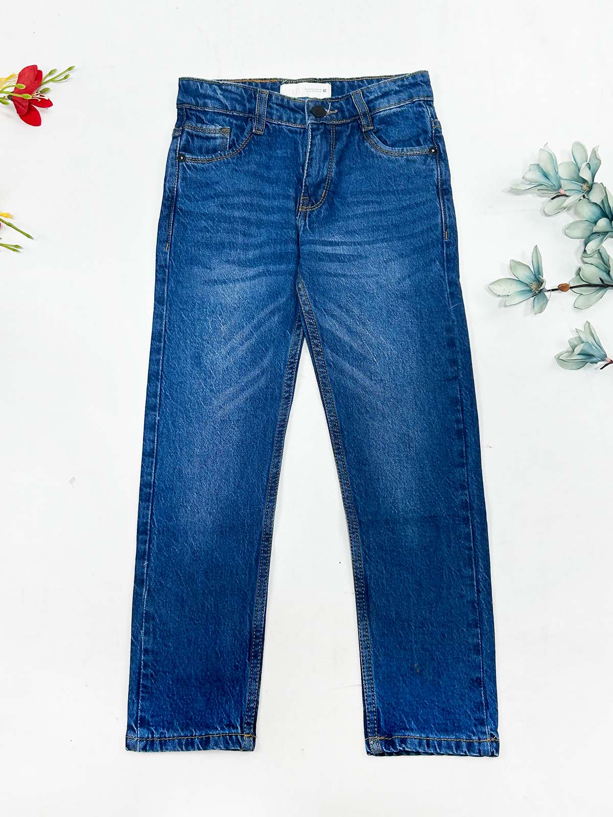 10Yrs - 16Yrs Blue Demin Jeans For Boys BJ52