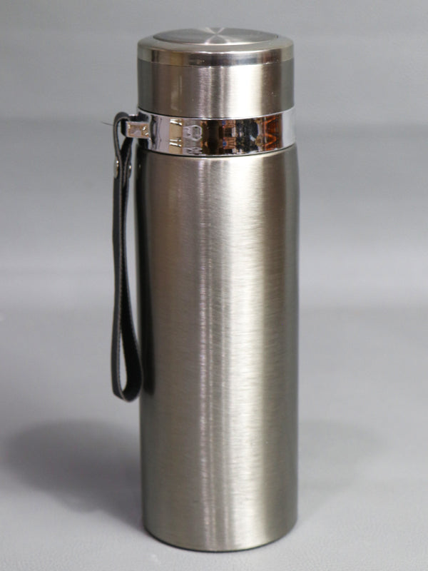 Silver Stainless Steel Vacuum Bottle D-37