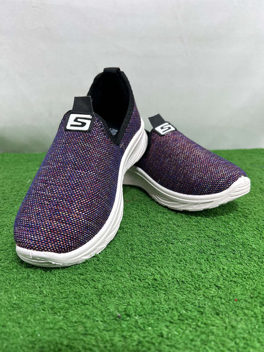 Purple Sneakers For Women/Girls GWS52