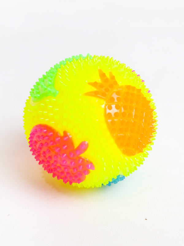 B01  Flashing Spiky Ball Neon