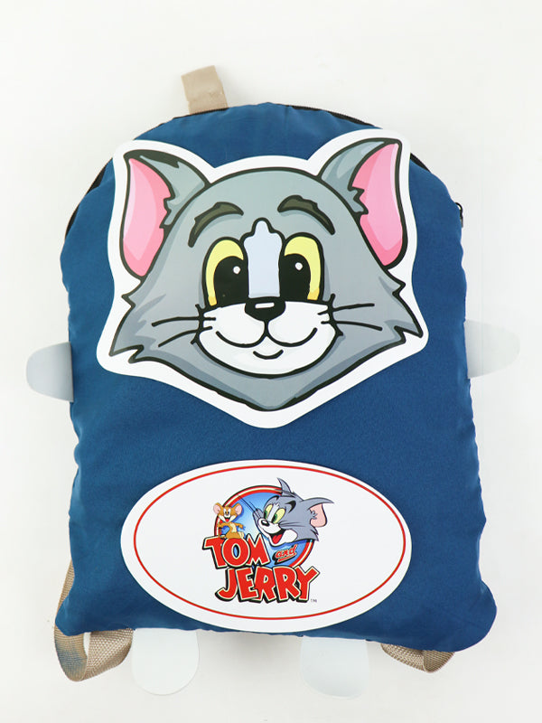 KB03 Tom & Jerry Bag for Kids Prussian