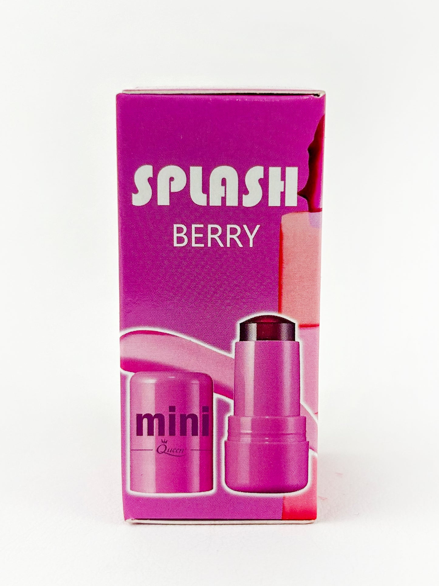 Queen Mini Cooling Water Jelly Tint Splash Berry