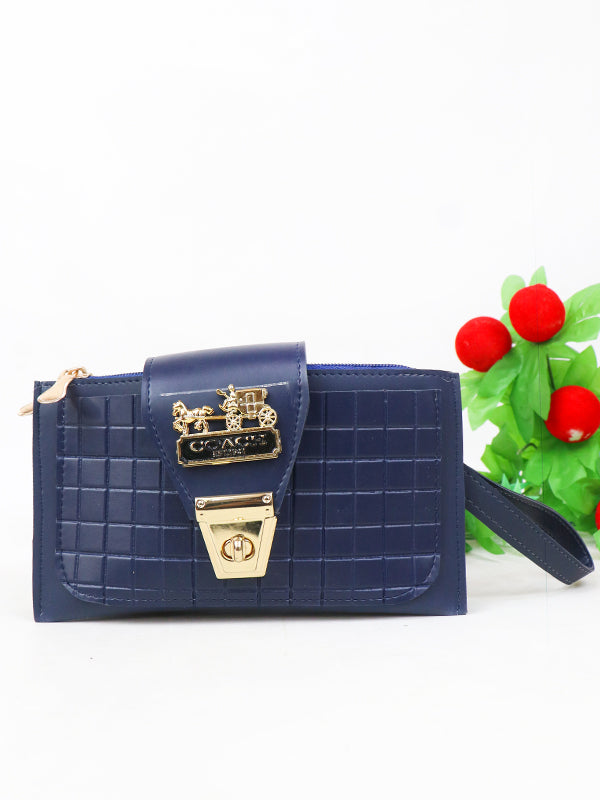 WHB49 Women's Handbag Navy Blue