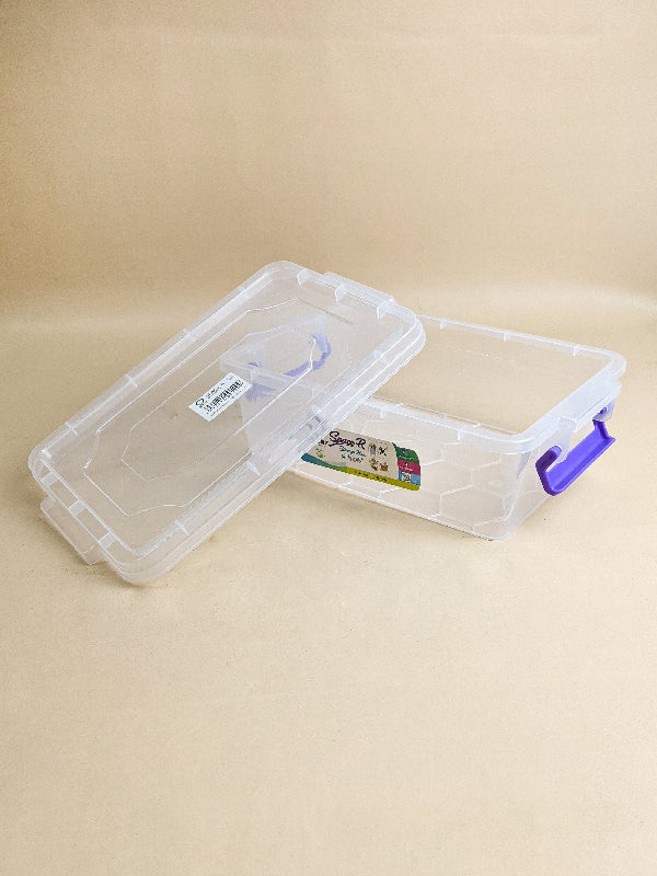 Medium Food Container / Storage Box Purple KIT-27