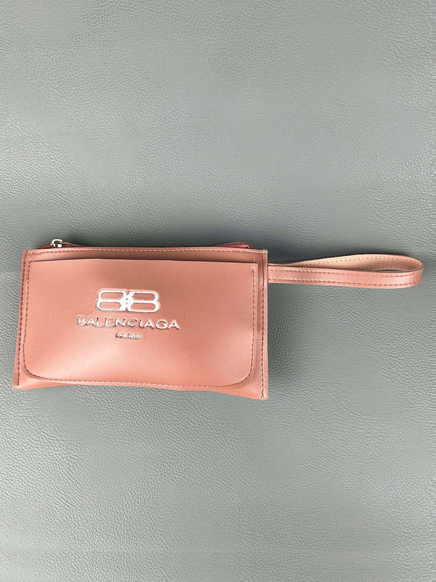 Rose Pink Hand Pouch For Women's WHB85