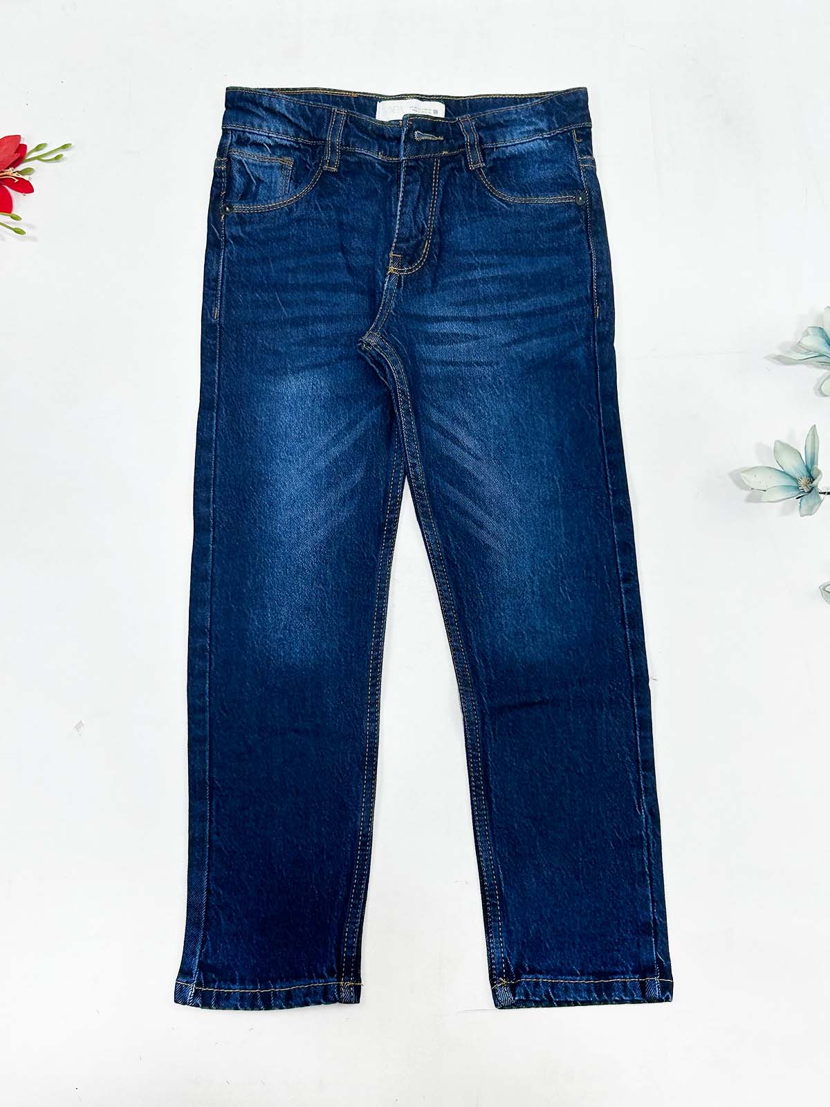 10Yrs - 16Yrs Blue Demin Jeans For Boys BJ53