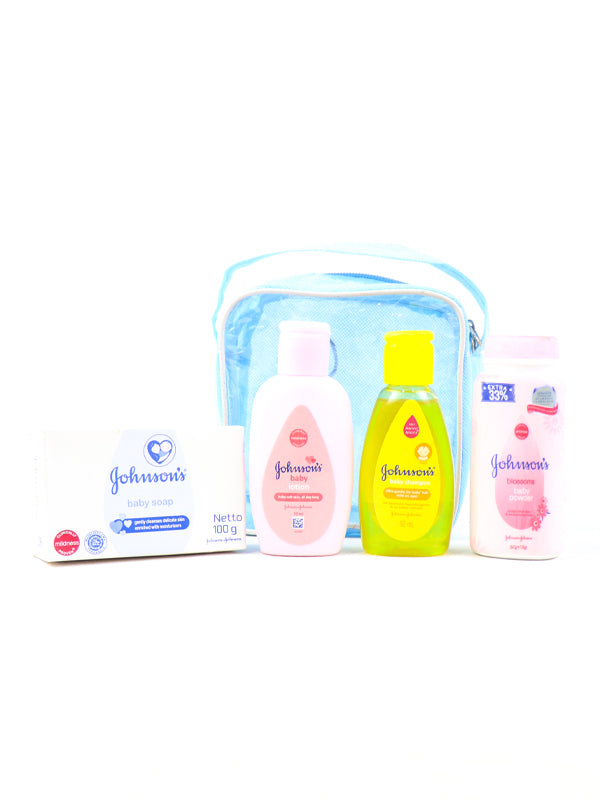 Johnson's Baby Care Gift Set (Pack of 4)