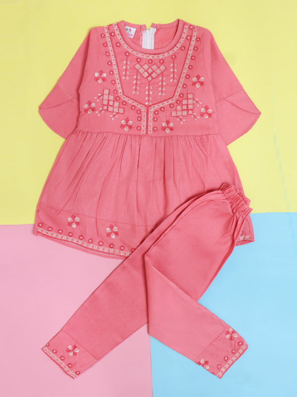 GS41 RZ Girls Suit 5Yrs - 12Yrs Pink