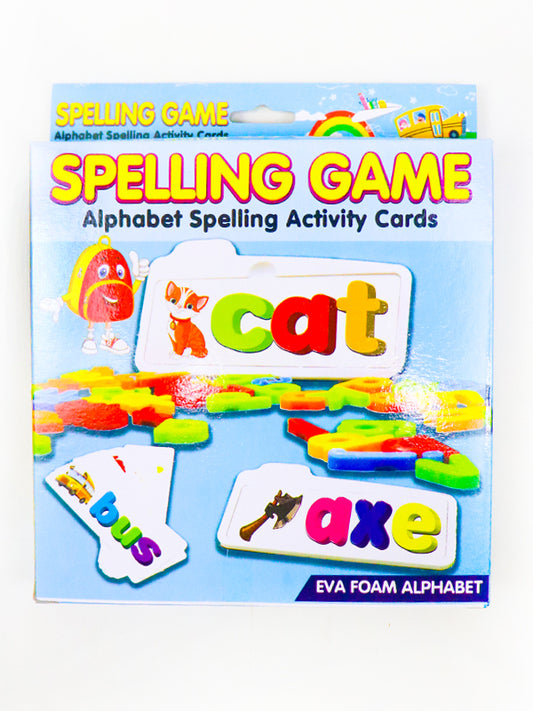 Cards Game for Kids - Spelling Game