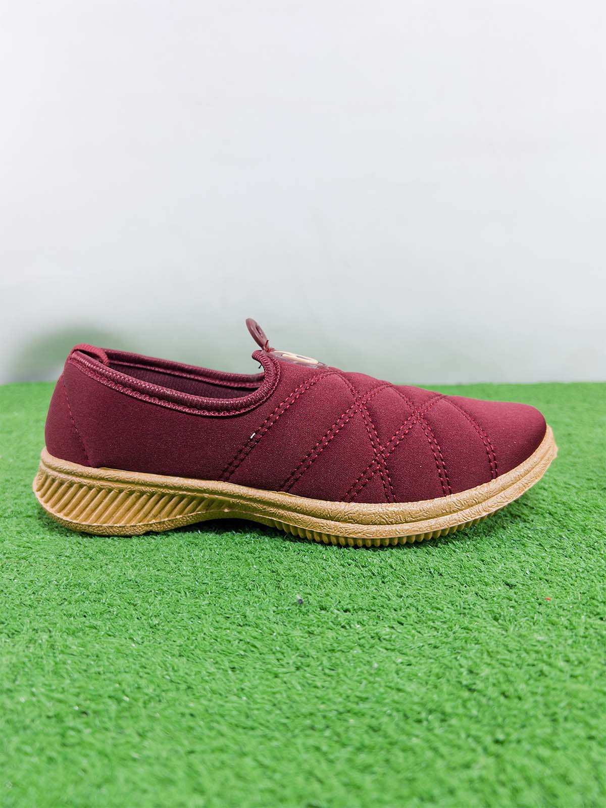 Maroon Sneakers For Women/Girls GWS53