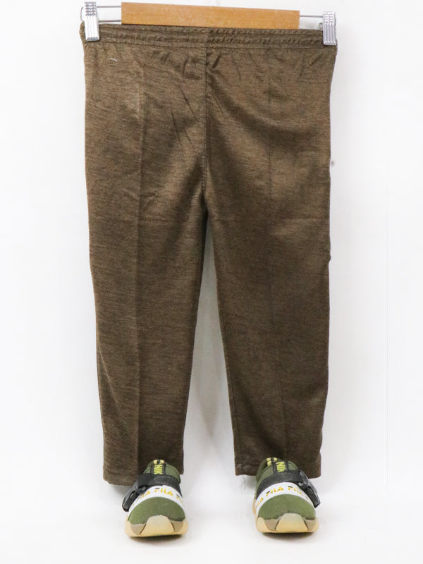 AH Boys Trouser 5Yrs - 11Yrs Under Brown