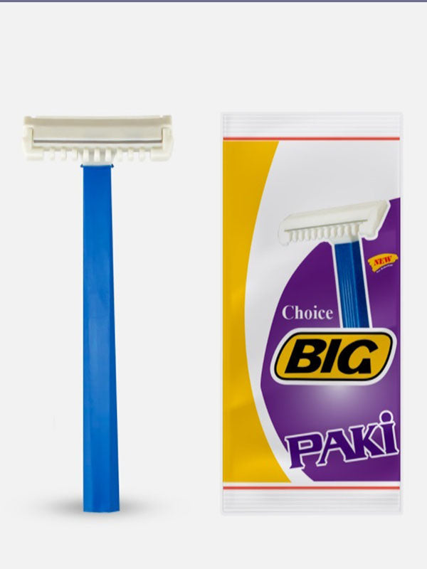 Pack of 4 Big Paki Razor