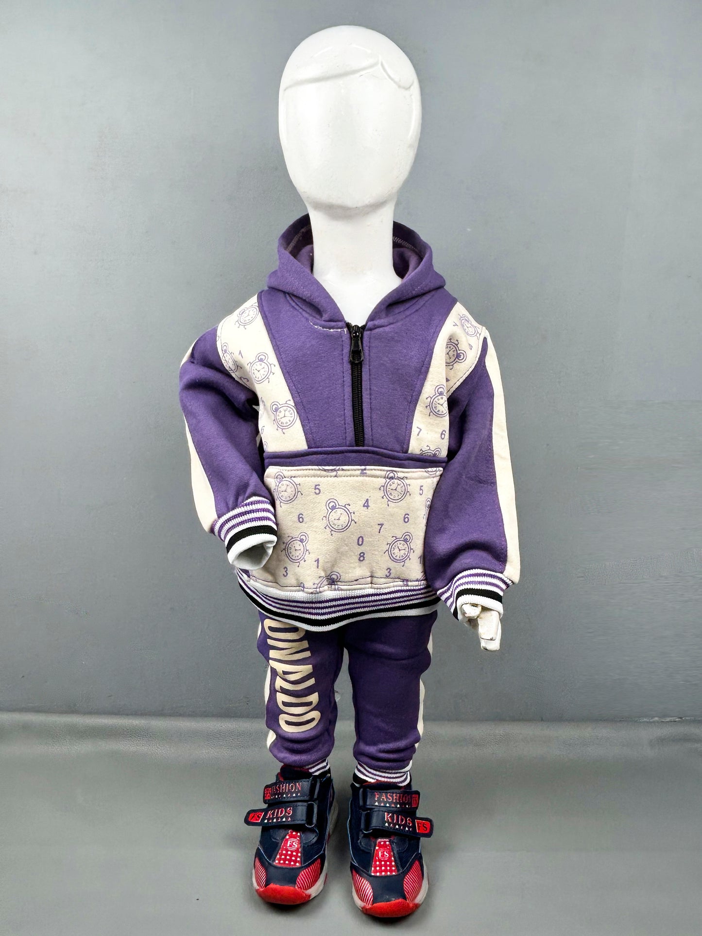 1Yr - 4Yrs Purple Suit For Kids RZ BS157