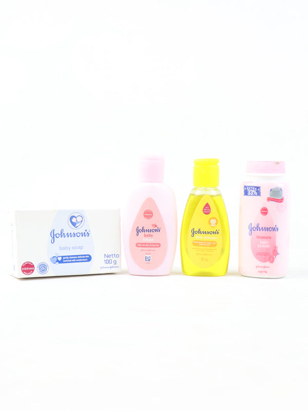 Johnson's Baby Care Gift Set (Pack of 4)