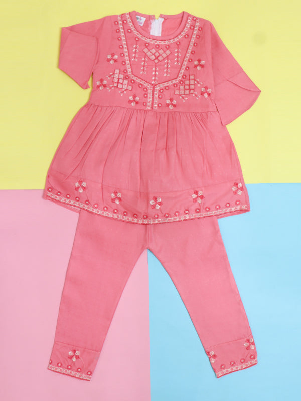 GS41 RZ Girls Suit 5Yrs - 12Yrs Pink