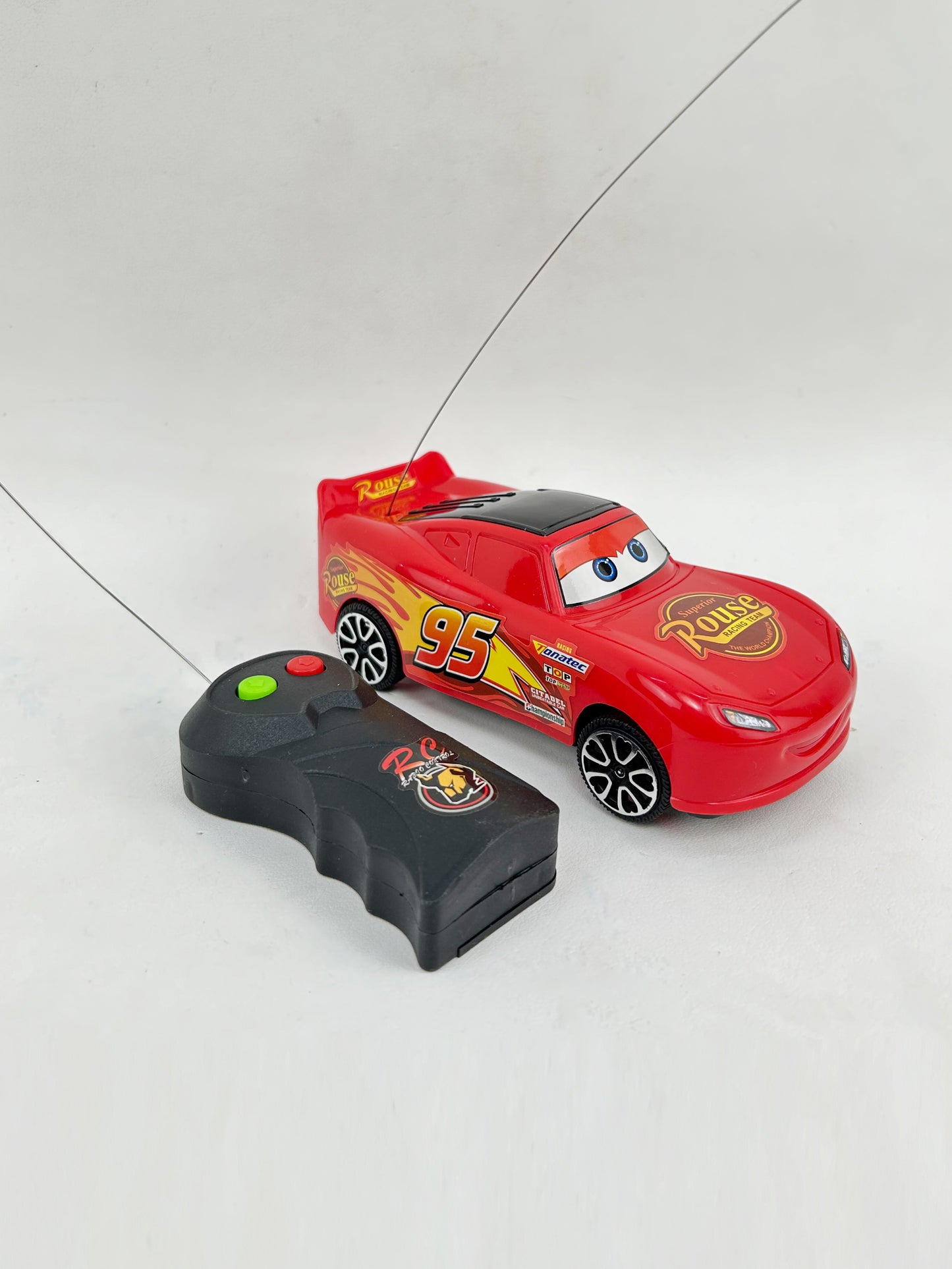 107 Red Remote Control Car For Kids KTY108