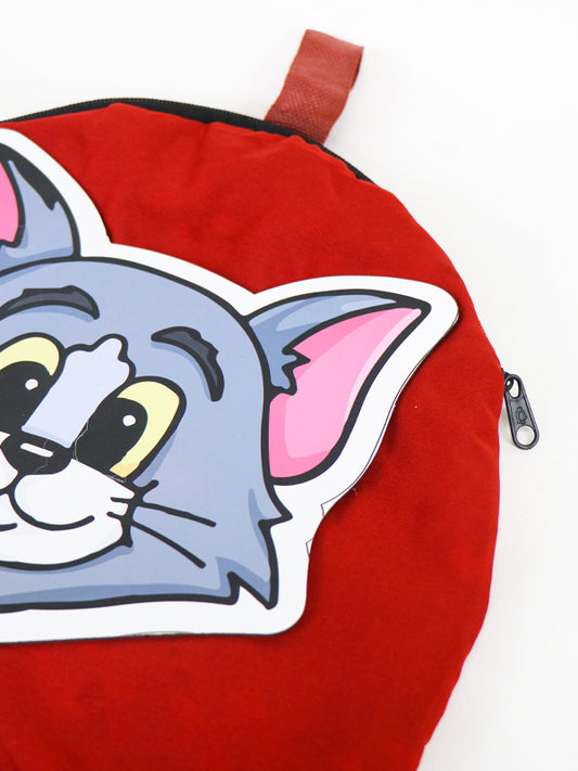 Tom & Jerry Bag for kids Red