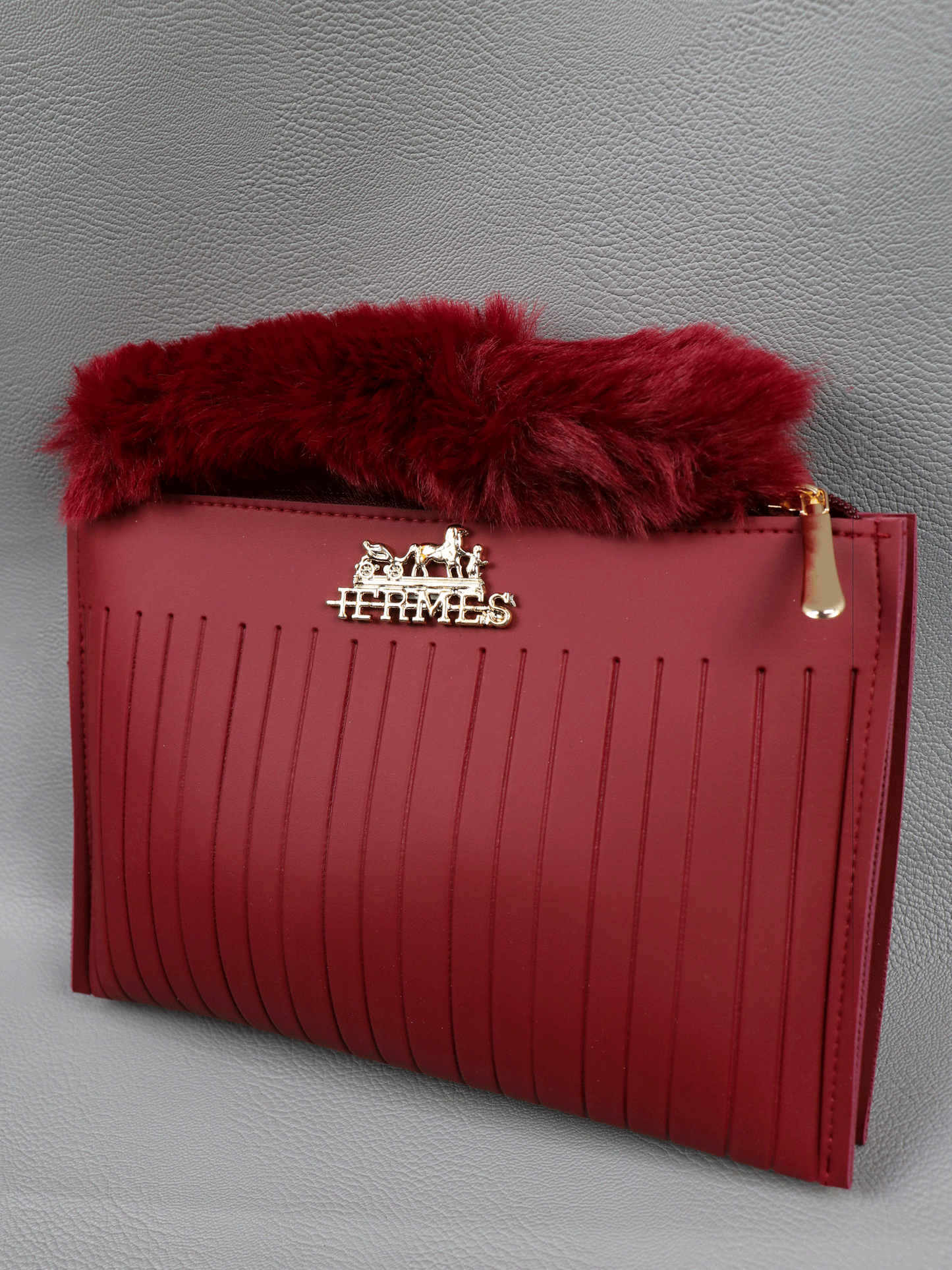 Maroon Handbag For Women's WHB105