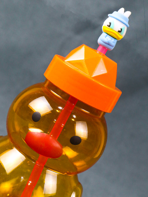 Duck Orange Plastic Transparent Water Bottle WTB21 - 750ML