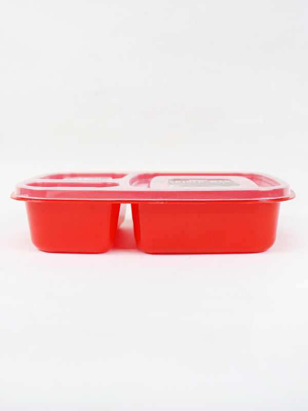 School Lunch Box Red Multidesign