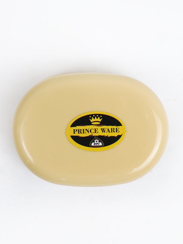 Plastic Soap Case / Soap Box with lid Fawn