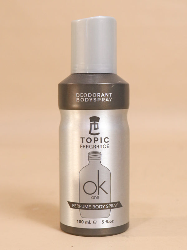 Topic Fragrance OK One Perfume Body Spray BS09 - 150ML