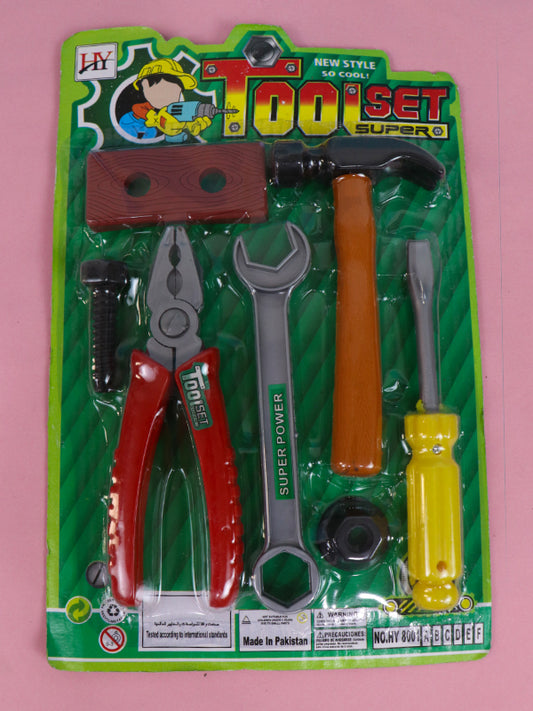 KTY28 Plastic Tool Kit Set Toy For Kids