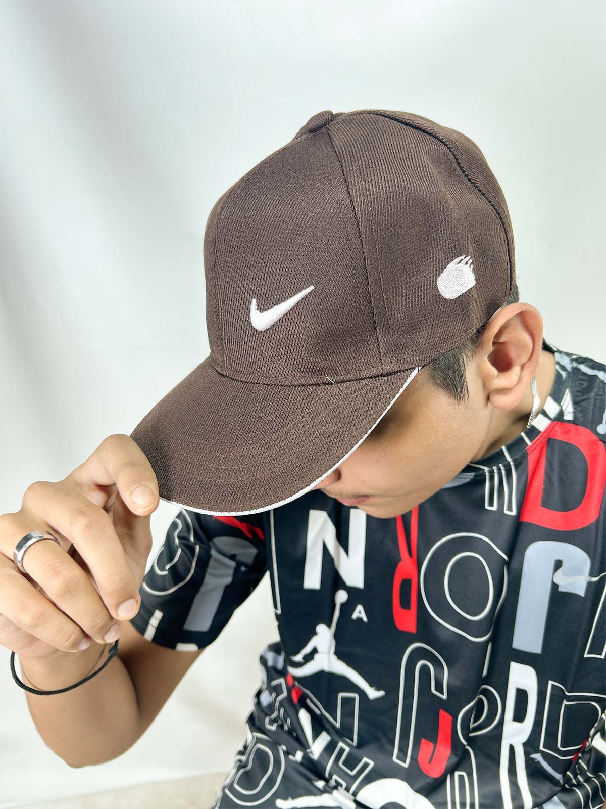 Brown Basic P-Cap For Men CAP14