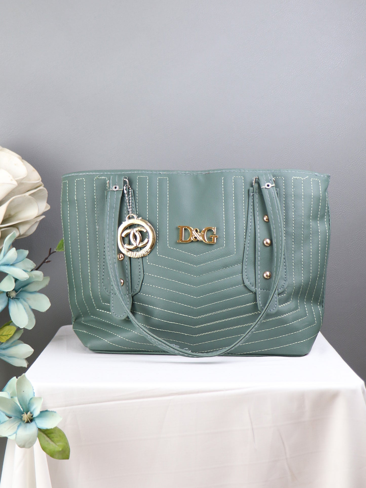 Women's D&G Handbag Green