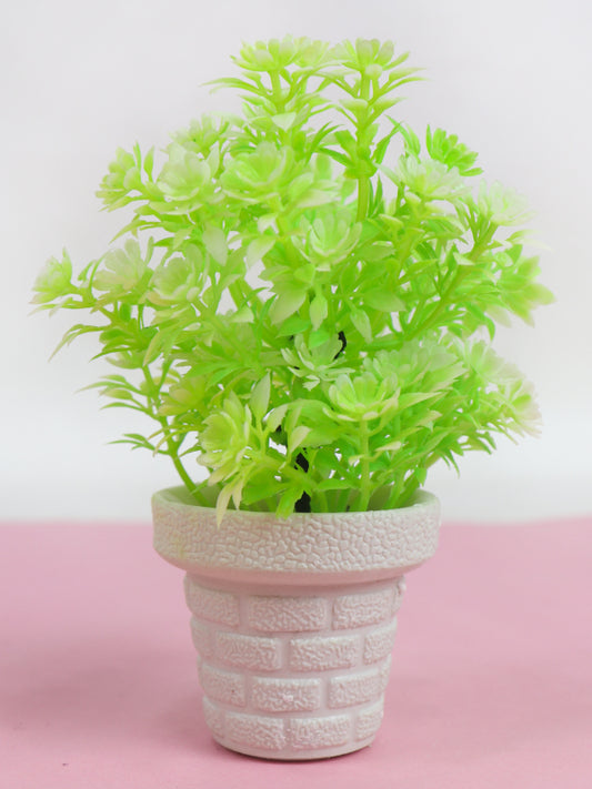 AFP01 Artificial Flowers/Plants for Decorations with Plastic Pot 02