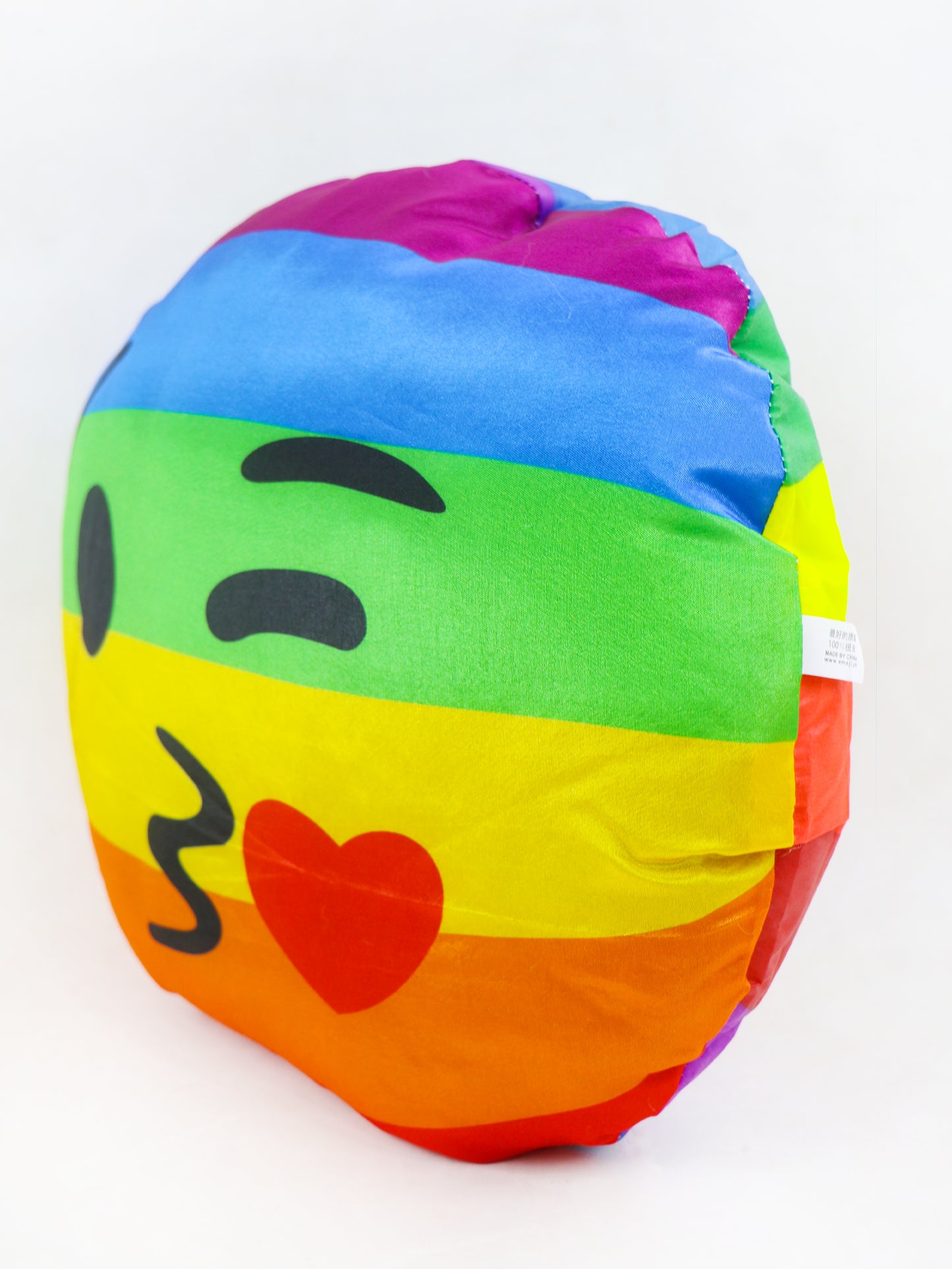Kids Baby Round Pillow Smiley 02
