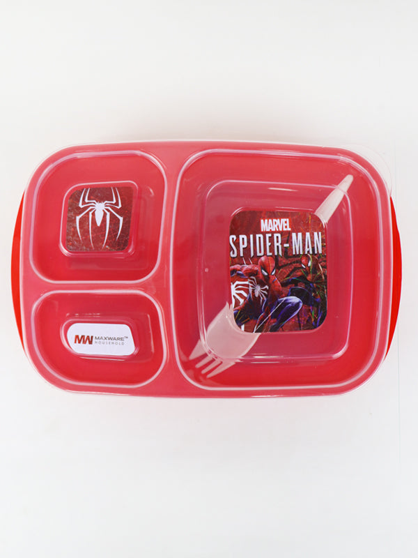 School Lunch Box Red Multidesign