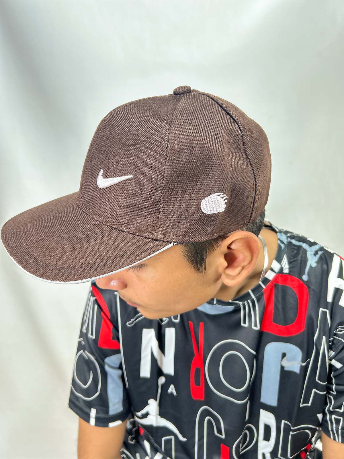 Brown Basic P-Cap For Men CAP14