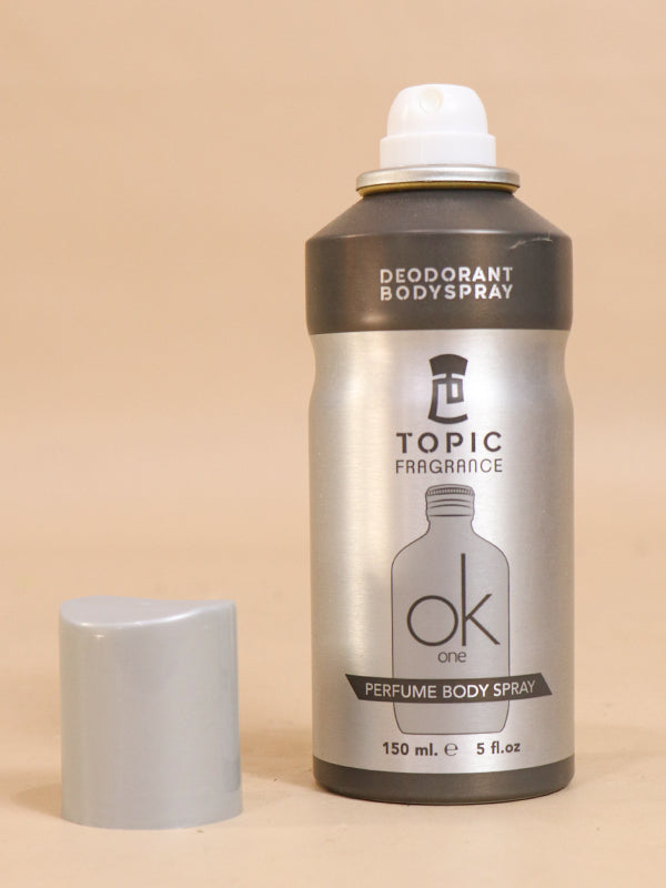 Topic Fragrance OK One Perfume Body Spray BS09 - 150ML