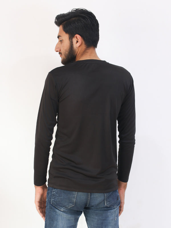 MTS06 MG Men's Dri-FIT Long Sleeve T-Shirt NK Black