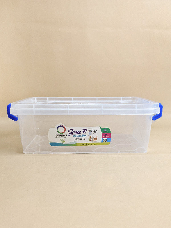 Medium Food Container / Storage Box Blue KIT-27