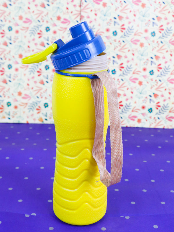 Yellow Thermic Water Bottle - 500ML