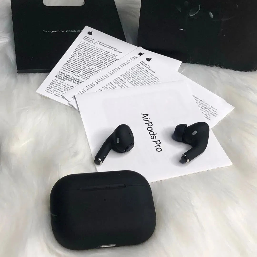 Black Air Wireless Stereo Earbuds MA30