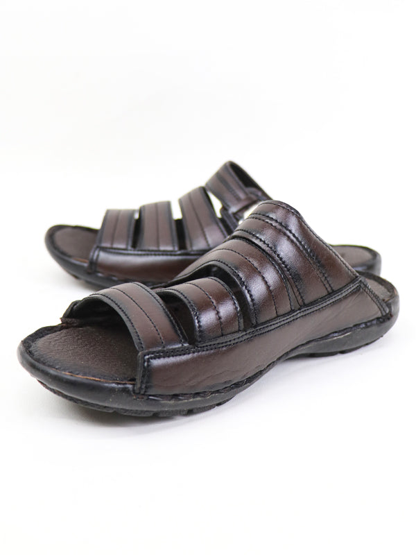 MC34 Sandal For Men Dark Brown