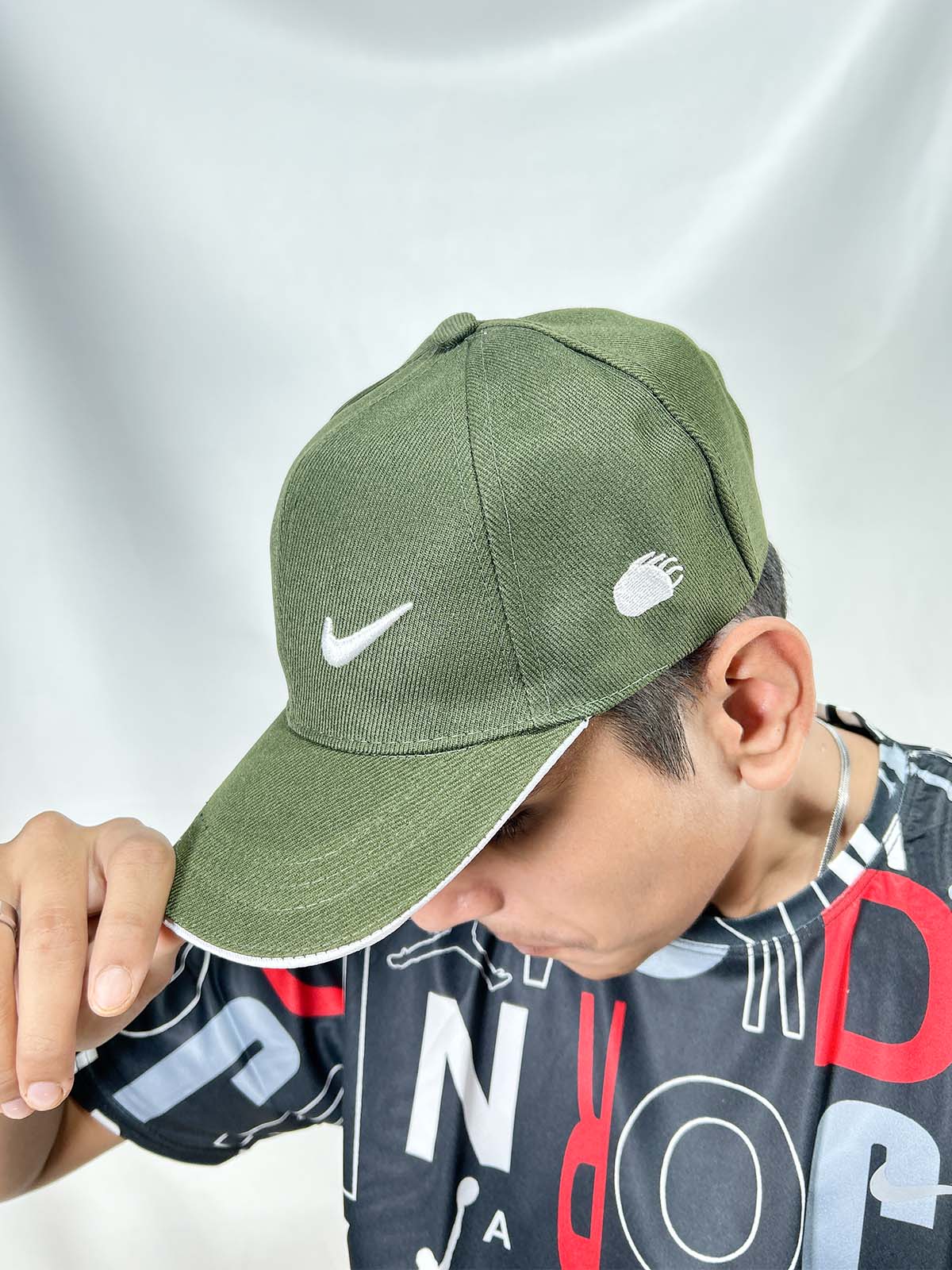 Green Basic P-Cap For Men CAP15