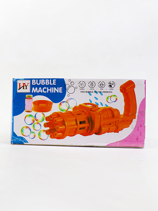 Bubble Machine Toy for Kids Multicolor