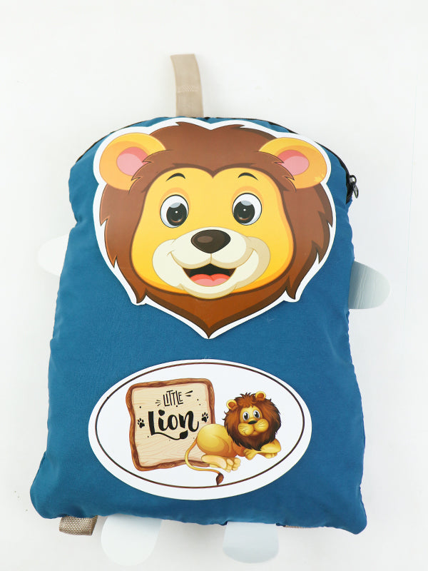 KB03 Little Lion Bag for Kids Prussian