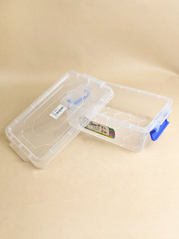 Medium Food Container / Storage Box Blue KIT-27