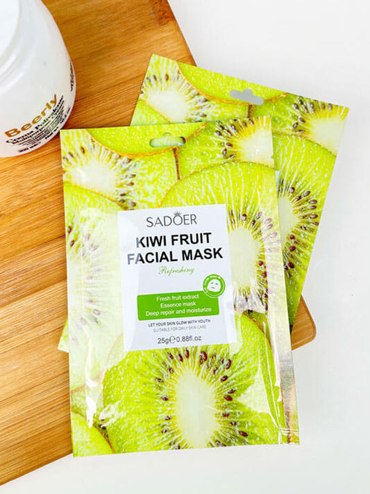 Kiwi fruit Refreshing Face Sheet Mask