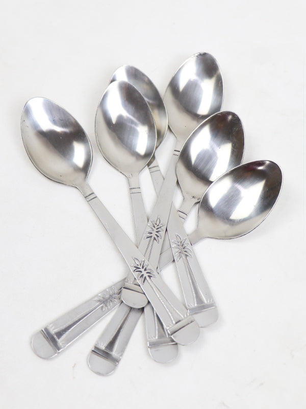 Pack of 6 Stainless Steel Table Spoons 05