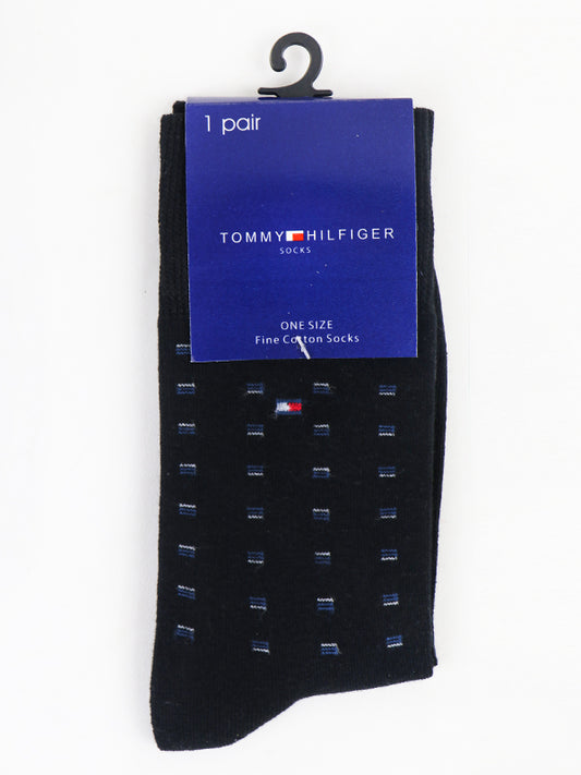 TH - Socks for Men Black 02