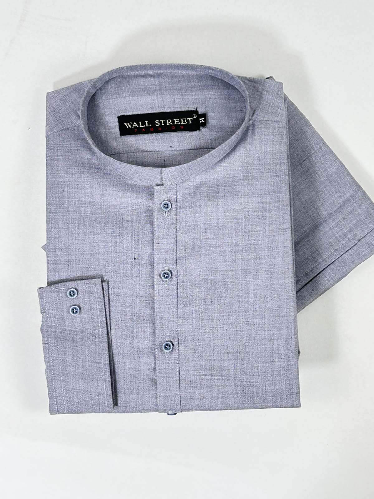 P831-5 Light Blue Stitched Kurta Pajama Suit For Men MSK285