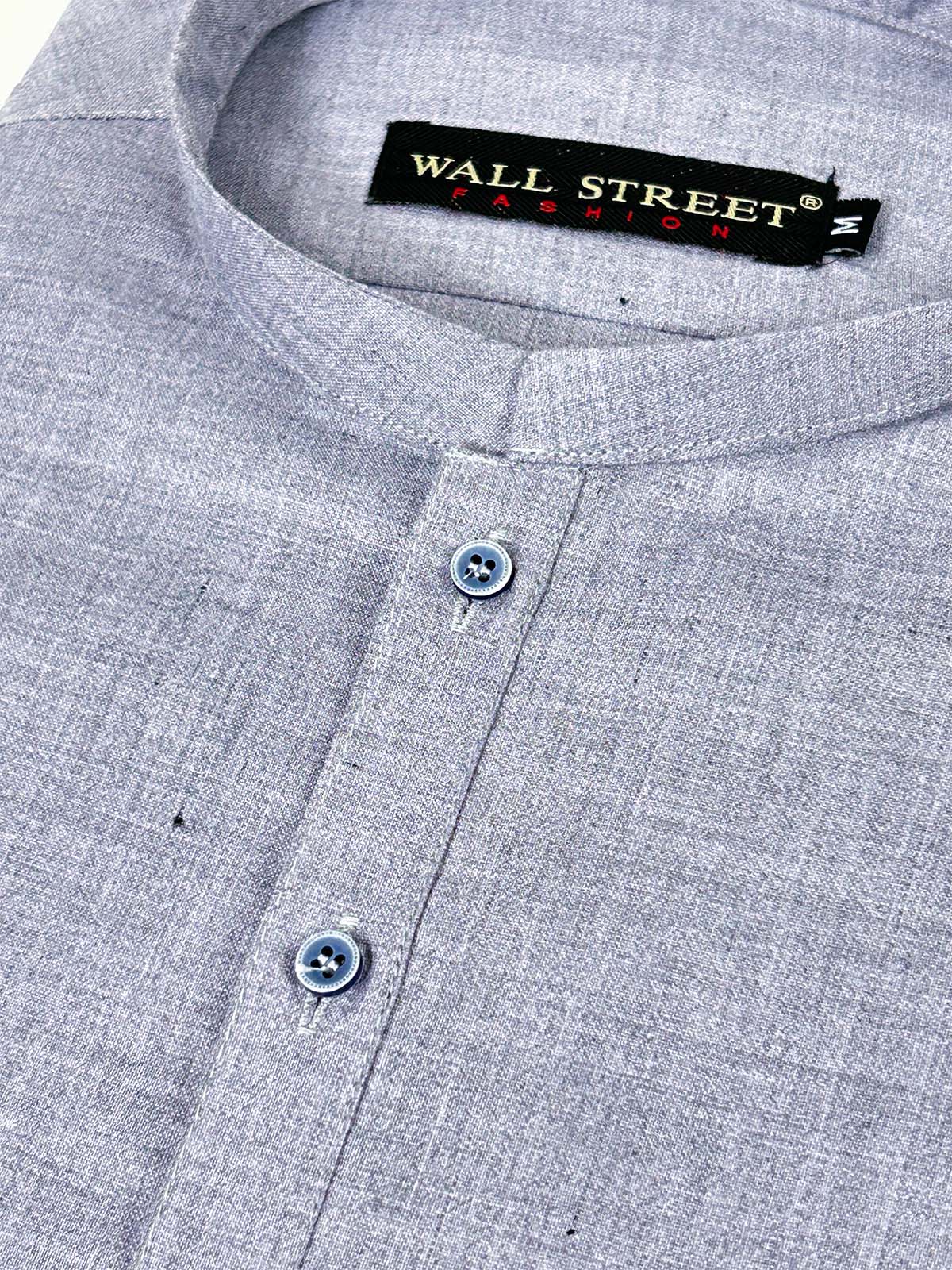 P831-5 Light Blue Stitched Kurta Pajama Suit For Men MSK285